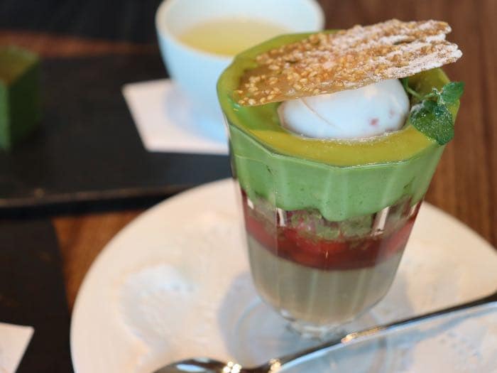 丸ノ内ホテルアフヌンの追加スイーツ