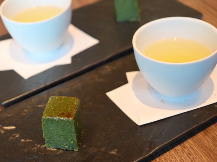 丸ノ内ホテルアフヌンのテリーヌ