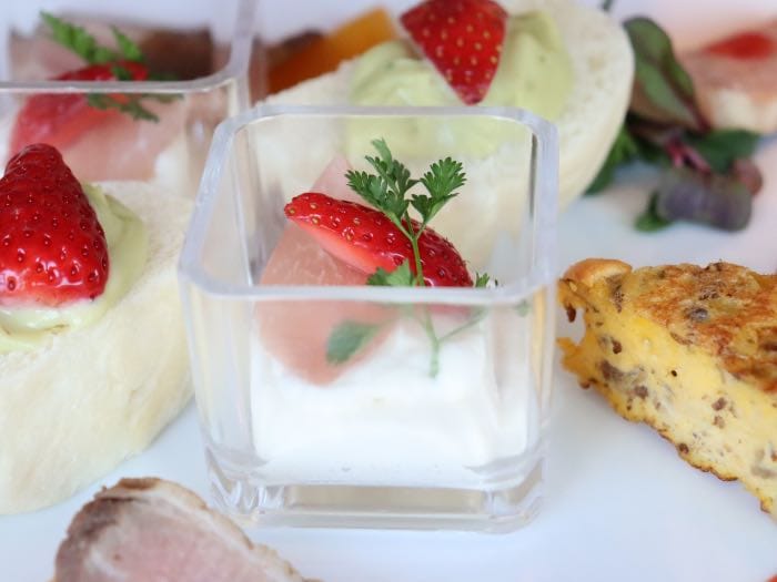 丸ノ内ホテルアフヌンのセイボリー4