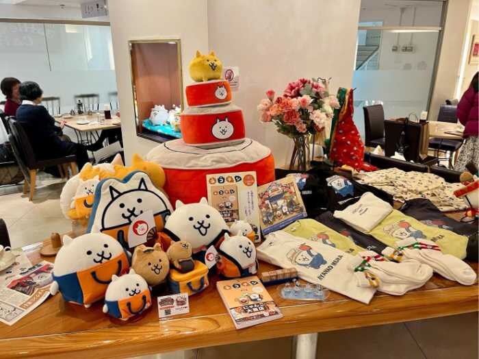 人気ゲーム“にゃんこ”シリーズのリアルイベント④