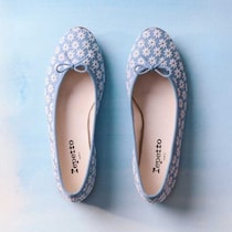 レペット春夏コレクション第3弾♡花柄刺繍と爽やかカラーで魅せる新作シューズ