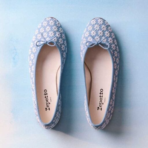 レペット春夏コレクション第3弾♡花柄刺繍と爽やかカラーで魅せる新作シューズ