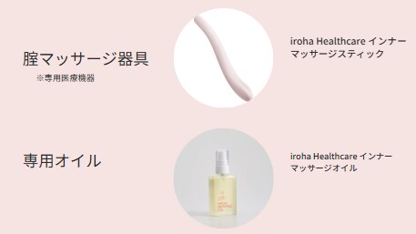 irohaヘルスケアの製品③