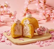 UNI DONUTSの桜餅ドーナツ♡春限定フレーバーが登場