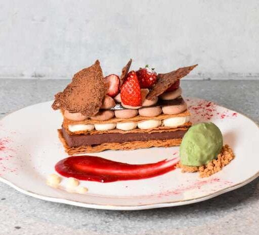 Minimal春限定♡苺とチョコの贅沢ミルフィーユが登場