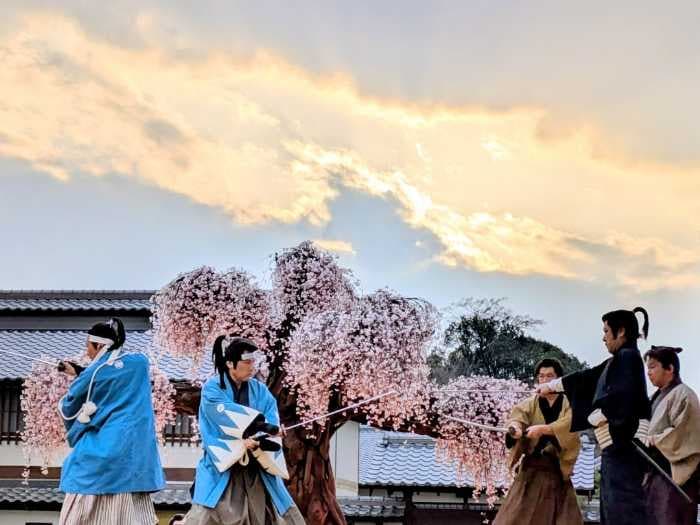 京都太秦の太秦映画村③