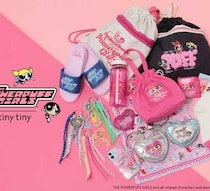 tiny tiny×パワーパフ ガールズ♡キュートで映える限定雑貨が登場