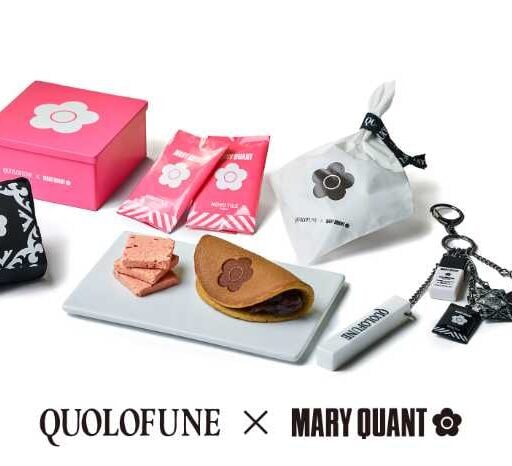黒船×MARY QUANT第2弾が登場♡限定スイーツ&ポーチが可愛すぎる!