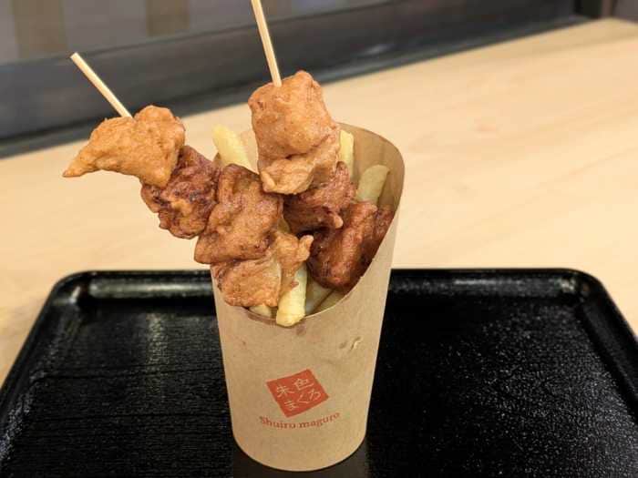 太秦映画村のフード⑥