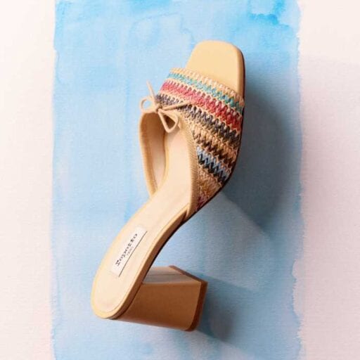 レペットミュール新作♡ナチュラル素材とカラーで楽しむ春夏シューズ