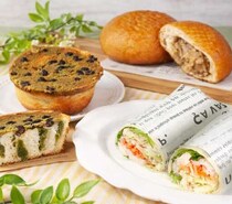 ペンギンベーカリー春限定♡抹茶＆野菜＆たけのこ新作パン登場