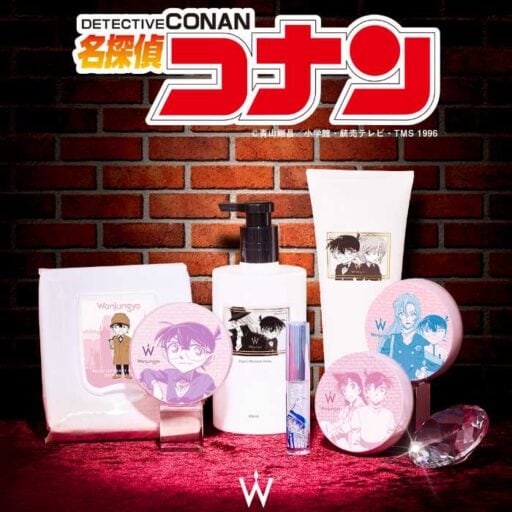 名探偵コナン×Wonjungyo限定コスメ登場♡話題の全7アイテムをチェック