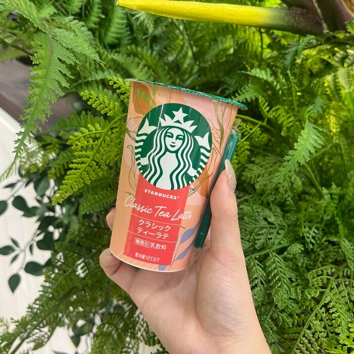 スターバックスのスイートミルクラテ②