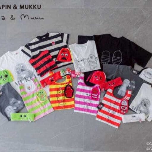 LOWRYS FARM×ガチャピン・ムック初コラボ♡大人も楽しめる全11型登場