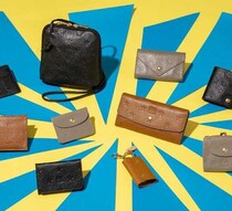 イル ビゾンテ日本限定♡スターエンボスで魅せる大人のレザーアイテム