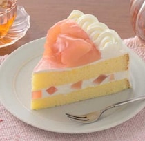 銀座コージーコーナーの白桃スイーツ登場♡とろける贅沢ショート＆パイ