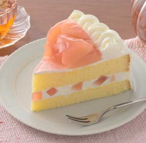 銀座コージーコーナーの白桃スイーツ登場♡とろける贅沢ショート&パイ