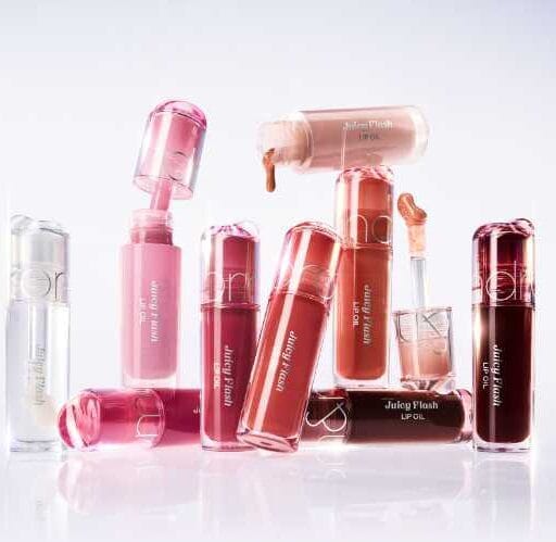 rom&nd新作リップオイル登場♡光沢感あふれる唇と限定イベントに注目