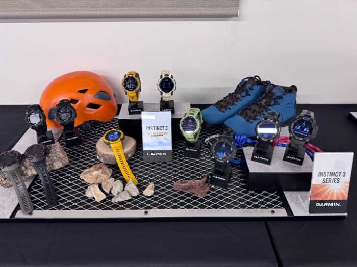 ガーミンの新商品②