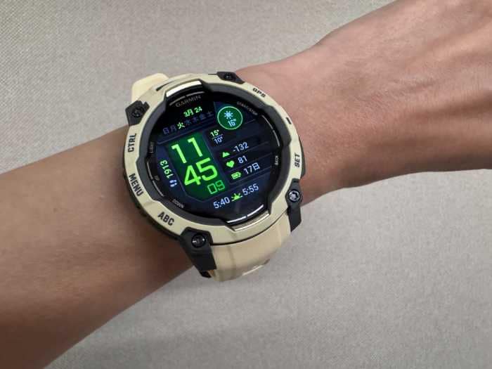 ガーミンの新商品⑦