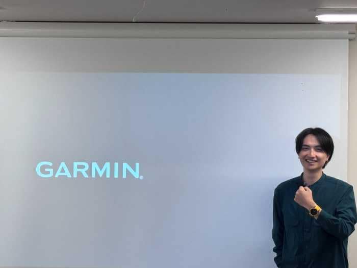 ガーミンの新商品⑤