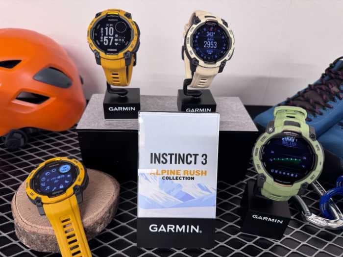 ガーミンの新商品③