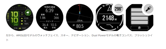 ガーミンの新商品⑥