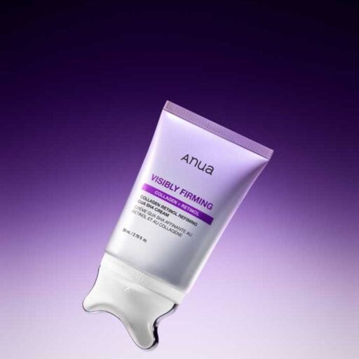 Anuaのかっさクリーム新登場♡レチノールで叶えるハリ肌ケア