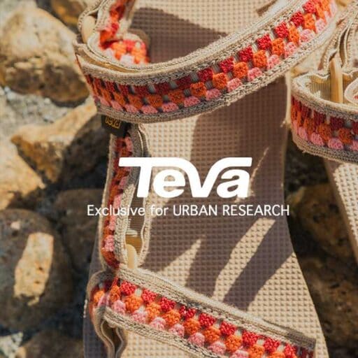 Teva×URBAN RESEARCH限定モデル登場♡春夏映えスポーツサンダル
