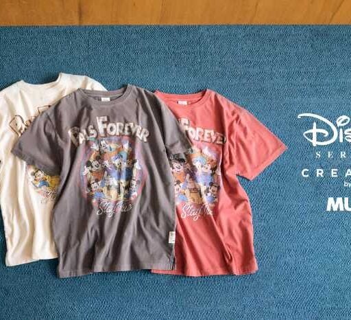 MUSが贈るMICKEY&FRIENDS♡レトロヴィンテージな新作コレクション
