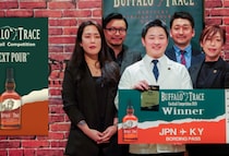 明治屋が「バッファロー・トレース カクテルコンペティション」を開催！若きバーテンダーが競演