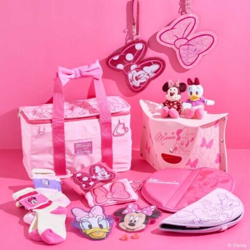 ミニー＆デイジーの限定アイテムが登場♡ピンク尽くしのPLAZA新企画