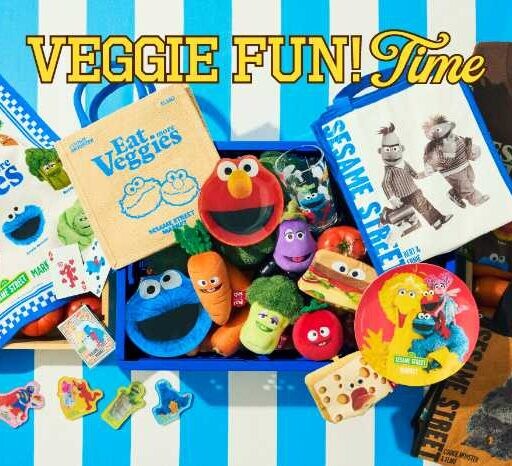 春のおでかけがもっと楽しく♡セサミストリートマーケットのピクニック雑貨に注目