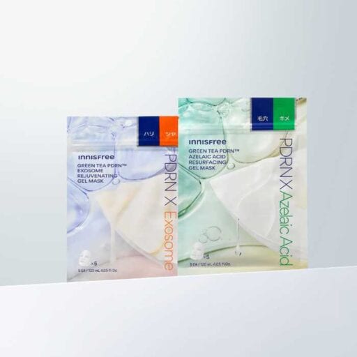 INNISFREE新作シートマスク登場♡PDRN配合で叶える次世代美肌ケア