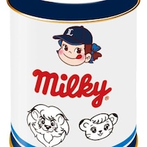ペコちゃん×埼玉西武ライオンズの限定コラボ！可愛すぎるミルキー缶が登場♡
