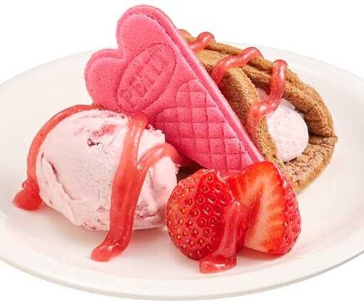 スシローの苺スイーツが話題♡オムレット＆カタラーナで春気分