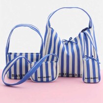 マリメッコのニットバッグ新作♡春色プリントで軽やかコーデに
