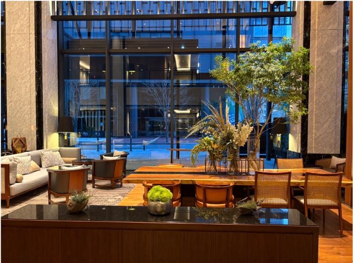 ハイアットリージェンシー①