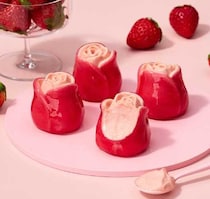 TOKYOチューリップローズ春限定♡あまおう苺のとろけるバラケーキ登場