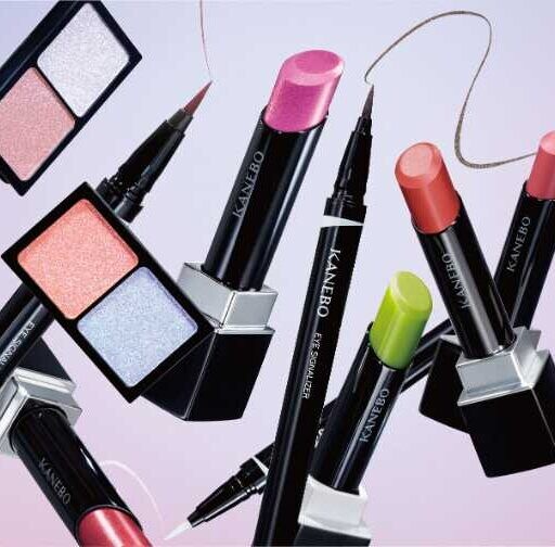 透明感と輝きをまとう♡KANEBO新作で叶える春の洗練メイク