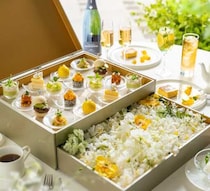 初夏のご褒美時間♡ザジャクソンガーデンのアフタヌーンティーが贅沢すぎる