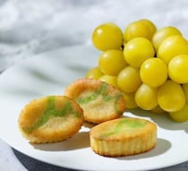 アンリ・シャルパンティエ×山梨県♡黄金シャインマスカットの贅沢マドレーヌ