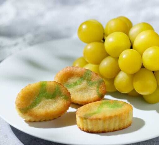 アンリ・シャルパンティエ×山梨県♡黄金シャインマスカットの贅沢マドレーヌ