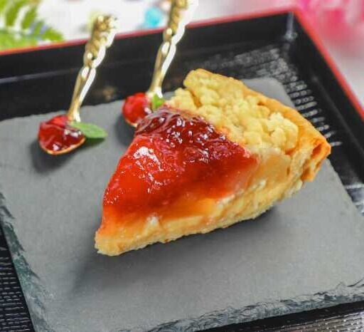 グラニースミス×みすゞ飴♡すもも香る春限定アップルパイ登場