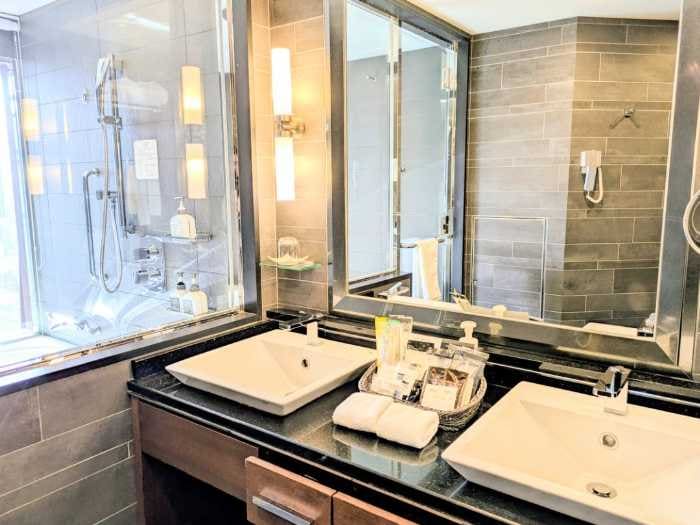 ホテルグランヴィア大阪のグランヴィアフロア⑥