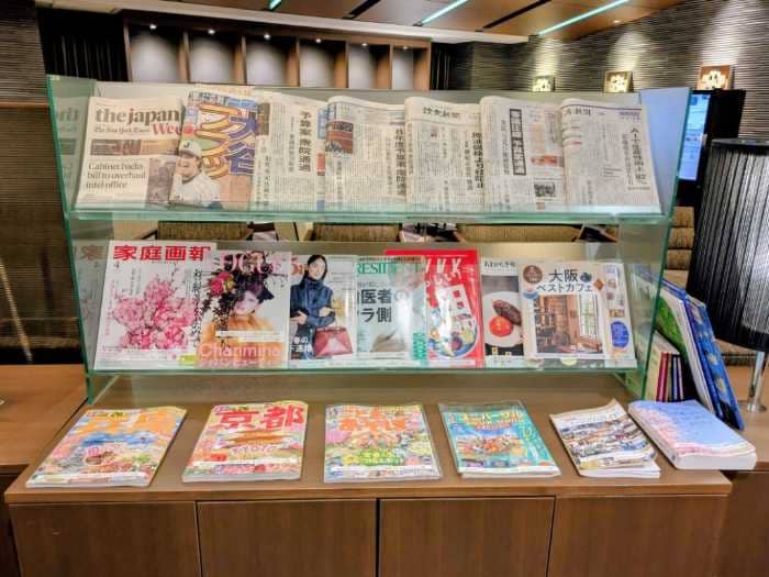 ホテルグランヴィア大阪のグランヴィアフロア⑭