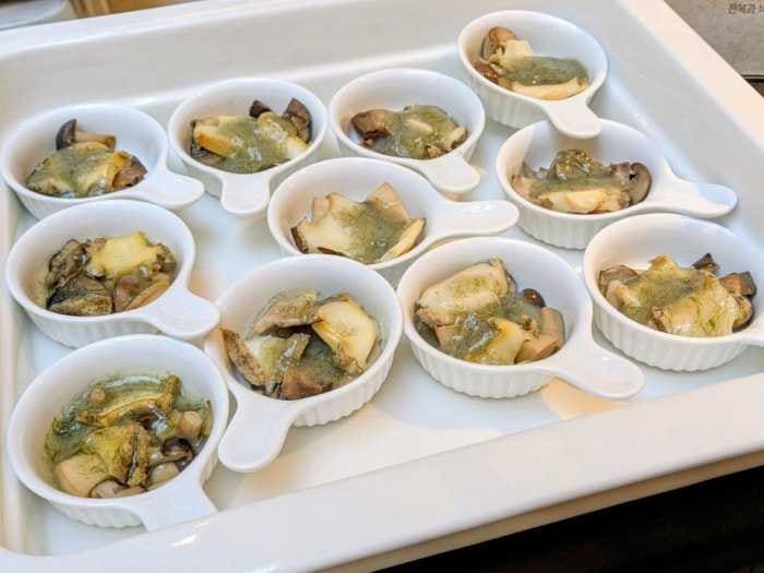 ホテルグランヴィア大阪の朝食ブッフェ⑤