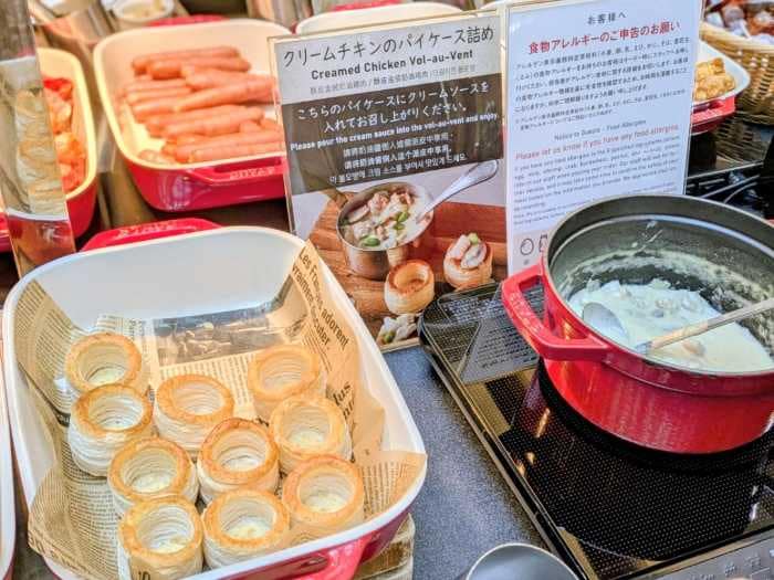 ホテルグランヴィア大阪の朝食ブッフェ⑥