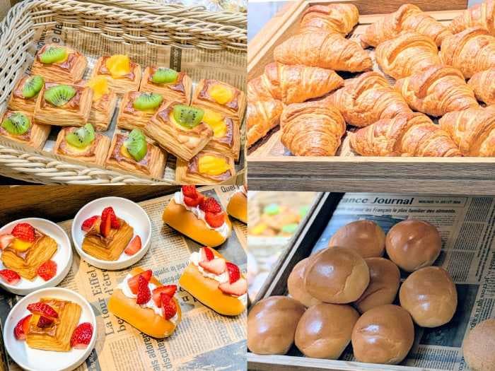 ホテルグランヴィア大阪の朝食ブッフェ⑧