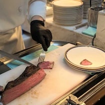 朝からスパークリングワインに鮑に黒毛和牛!ホテルグランヴィア大阪の朝食ブッフェは豪華